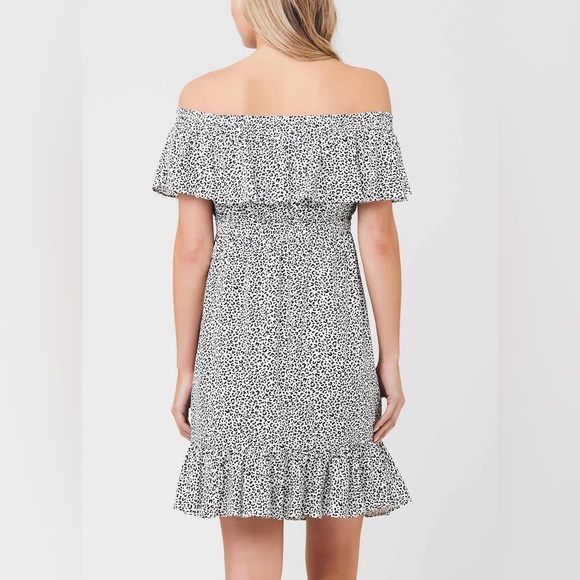 CELEST OFF THE SHOULDER DRESS - Picture 6 of 8